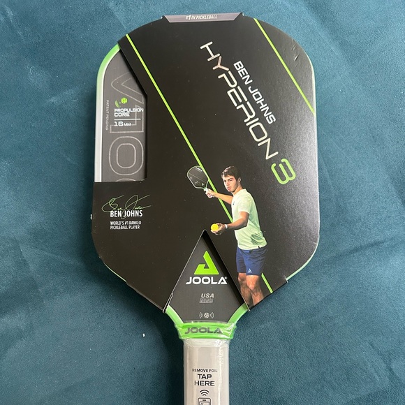 Brand New! Joola Ben John’s Hyperion 3 16mm _ Pickleball Paddle - Picture 11 of 11